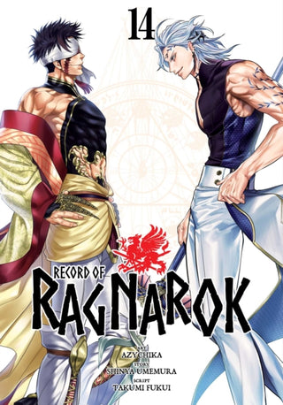 Cover image for 9781974752461 - Record of Ragnarok, Vol. 14