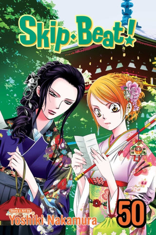 Cover image for 9781974752492 - Skip·Beat!, Vol. 50