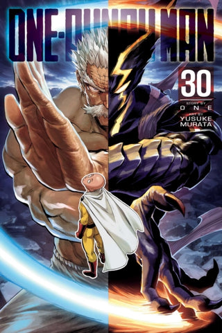 Cover image for 9781974752508 - One-Punch Man, Vol. 30
