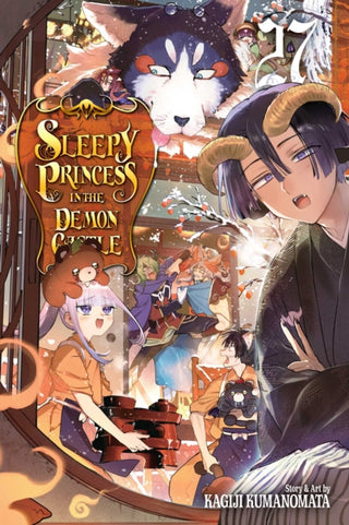Cover image for 9781974752539 - Sleepy Princess in the Demon Castle, Vol. 27