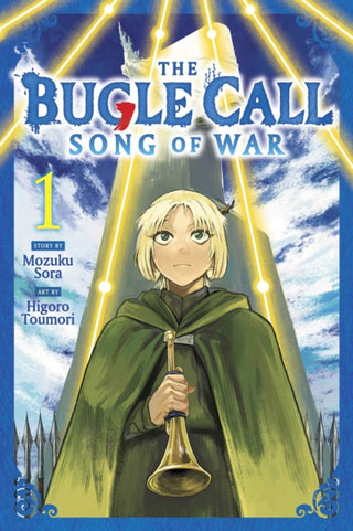 Cover image for 9781974752591 - Bugle Call: Song of War, Vol. 1