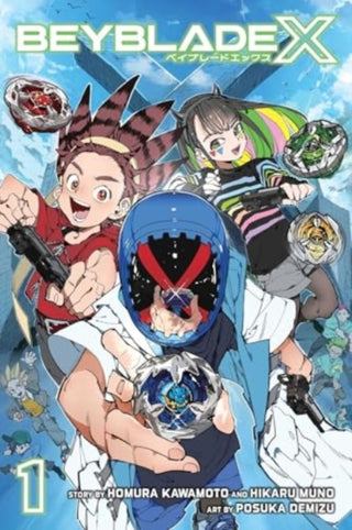 Supplemental image for 9781974752614 - Beyblade X, Vol. 1