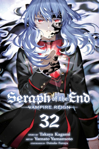 Cover image for 9781974752621 - Seraph of the End, Vol. 32