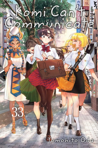 Cover image for 9781974752638 - Komi Can't Communicate, Vol. 33