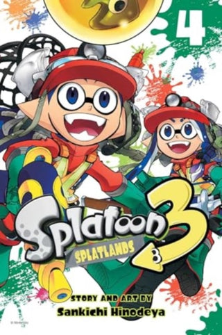 Cover image for 9781974752645 - Splatoon 3: Splatlands, Vol. 4