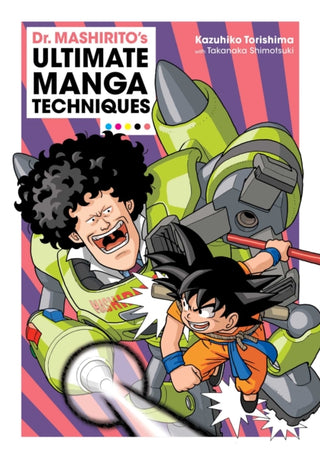 Cover image for 9781974752669 - Dr. Mashirito's Ultimate Manga Techniques
