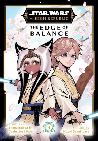Cover image for 9781974752676 - Star Wars: The High Republic: The Edge of Balance, Vol. 4