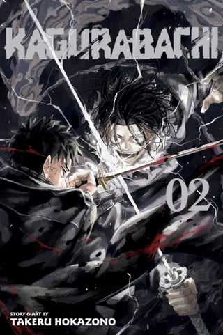 Cover image for 9781974752713 - Kagurabachi, Vol. 2