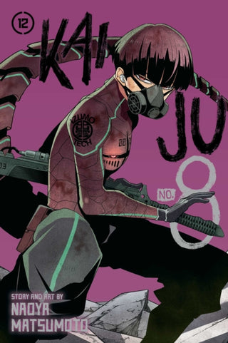 Cover image for 9781974752720 - Kaiju No. 8, Vol. 12