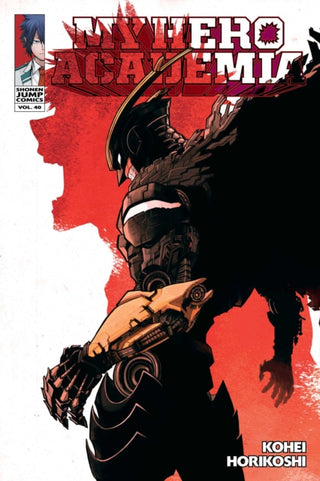 Supplemental image for 9781974752737 - My Hero Academia, Vol. 40