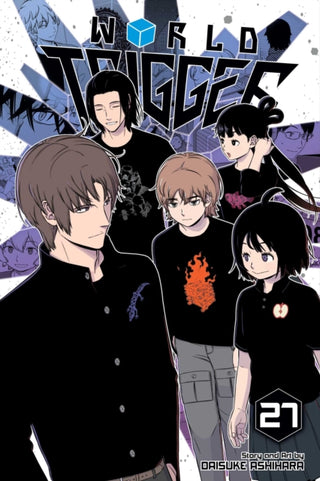 Cover image for 9781974752744 - World Trigger, Vol. 27
