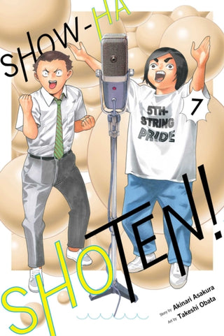 Cover image for 9781974752751 - Show-ha Shoten!, Vol. 7