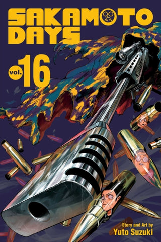 Cover image for 9781974752768 - Sakamoto Days, Vol. 16