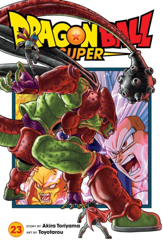 Cover image for 9781974752812 - Dragon Ball Super, Vol. 23