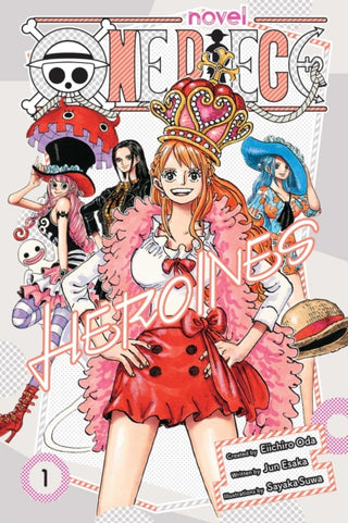 Cover image for 9781974752836 - One Piece: Heroines, Vol. 1