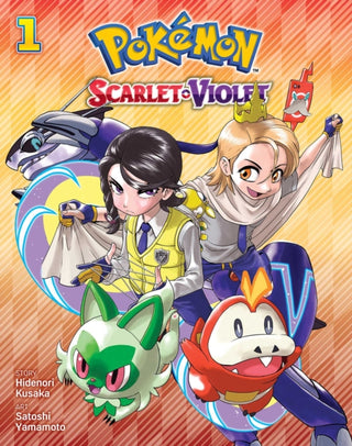 Cover image for 9781974752843 - Pokémon: Scarlet & Violet, Vol. 1