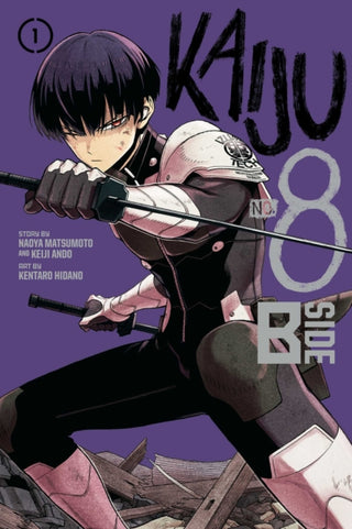 Cover image for 9781974752850 - Kaiju No. 8: B-Side, Vol. 1