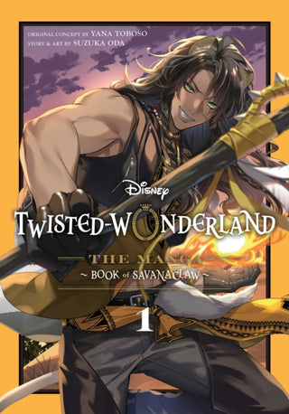 Cover image for 9781974752898 - Disney Twisted-Wonderland: The Manga – Book of Savanaclaw, Vol. 1