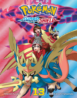 Cover image for 9781974754588 - Pokemon: Sword & Shield, Vol. 13