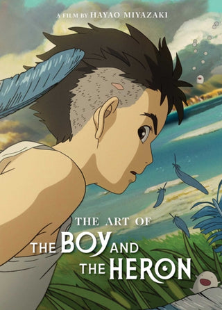 Cover image for 9781974754595 - The Art of the Boy and the Heron