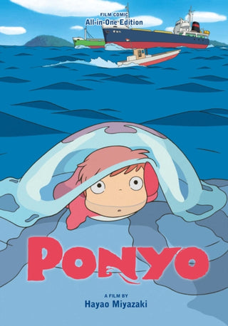 Cover image for 9781974754618 - Ponyo Film Comic All-in-One Edition