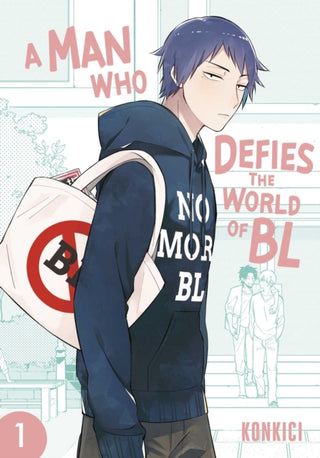 Cover image for 9781974754625 - A Man Who Defies the World of BL, Vol. 1