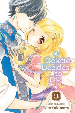 Cover image for 9781974754779 - Colette Decides to Die, Vol. 3
