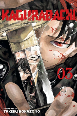Cover image for 9781974754786 - Kagurabachi, Vol. 3