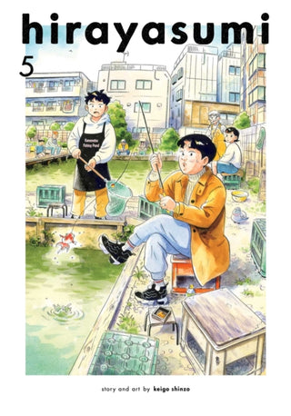 Cover image for 9781974754809 - Hirayasumi, Vol. 5
