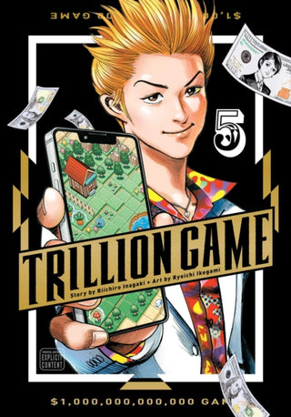 Cover image for 9781974754816 - Trillion Game, Vol. 5