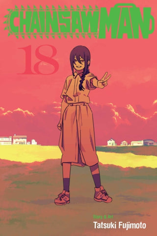 Cover image for 9781974754939 - Chainsaw Man, Vol. 18