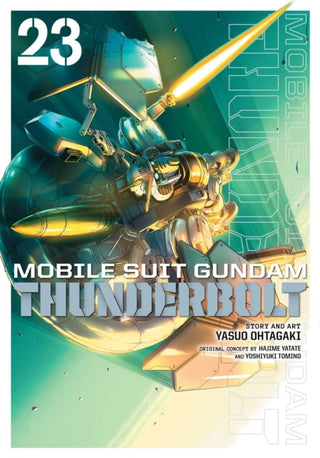 Cover image for 9781974754960 - Mobile Suit Gundam Thunderbolt, Vol. 23