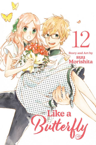 Cover image for 9781974754991 - Like a Butterfly, Vol. 12