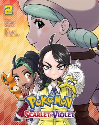 Cover image for 9781974755035 - Pokemon: Scarlet & Violet, Vol. 2