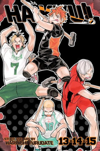 Cover image for 9781974755066 - Haikyu!! (3-in-1 Edition), Vol. 5