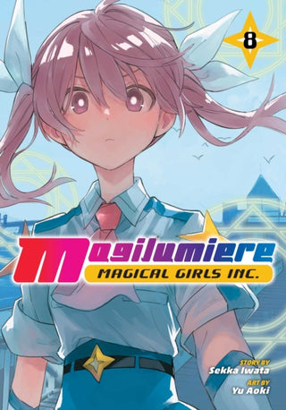 Cover image for 9781974755097 - Magilumiere Magical Girls Inc., Vol. 8