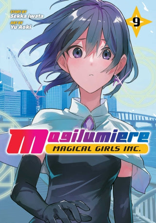 Cover image for 9781974755103 - Magilumiere Magical Girls Inc., Vol. 9