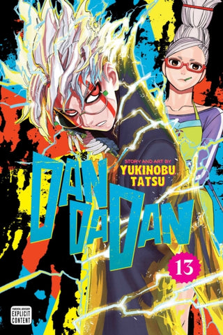 Cover image for 9781974755110 - Dandadan, Vol. 13