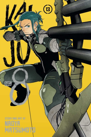 Cover image for 9781974755127 - Kaiju No. 8, Vol. 13