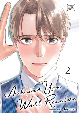 Cover image for 9781974755158 - Ask and You Will Receive, Vol. 2