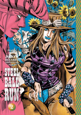 Cover image for 9781974755172 - JoJo's Bizarre Adventure: Part 7--Steel Ball Run, Vol. 2
