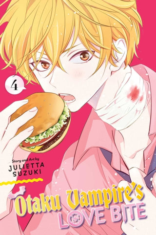 Cover image for 9781974755226 - Otaku Vampire's Love Bite, Vol. 4