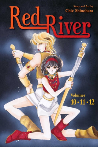 Cover image for 9781974755233 - Red River (3-in-1 Edition), Vol. 4
