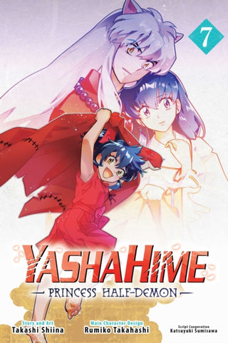 Cover image for 9781974755295 - Yashahime: Princess Half-Demon, Vol. 7