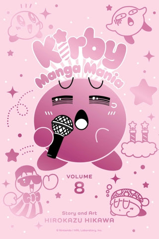 Cover image for 9781974755301 - Kirby Manga Mania, Vol. 8