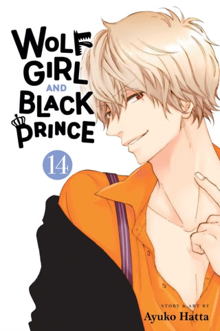 Cover image for 9781974755356 - Wolf Girl and Black Prince, Vol. 14