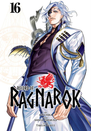 Cover image for 9781974755363 - Record of Ragnarok, Vol. 16