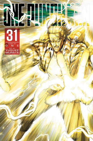 Cover image for 9781974755394 - One-Punch Man, Vol. 31