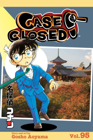 Cover image for 9781974755400 - Case Closed, Vol. 95