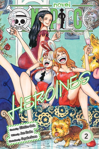 Supplemental image for 9781974755417 - One Piece: Heroines, Vol. 2
